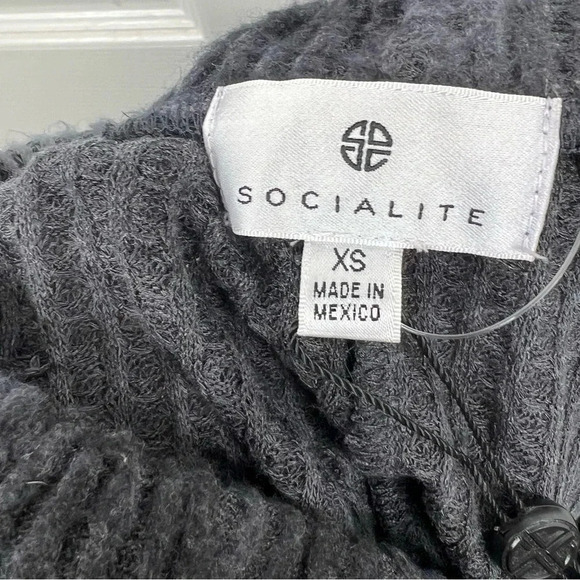 Socialite Black Tie-Dye Sweatpants Casual Relaxed Fit Size XS Joggers - Picture 10 of 10